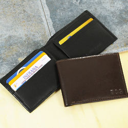 Windsor Bi-Fold Leather Wallet