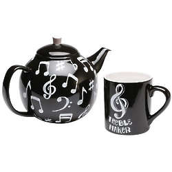 Musical Notes Teapot