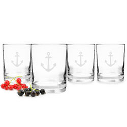 Anchor Drinking Glasses