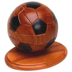 Soccer Ball 3D Jigsaw Wooden Puzzle