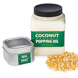 Organic Popcorn Kit