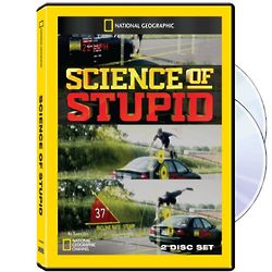 Science Of Stupid DVD-R