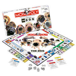 The Dog Artlist Collection Monopoly Game - FindGift.com
