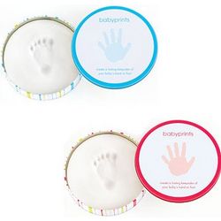 Babyprints Hand and Foot Impression Tin