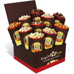 Holiday Popcorn Sampler