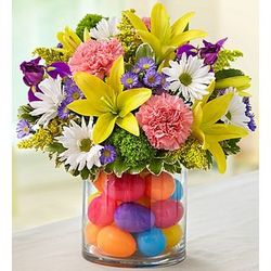 Easter Egg-Stravaganza Floral Arrangement