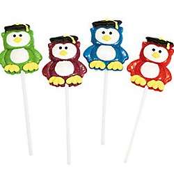 Graduation Owl Lollipops