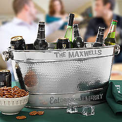 Party Hardy Personalized Party Tub