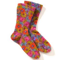 Fun Color Fleece Socks