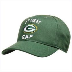 Infant's My First Green Bay Packers Cap in Green