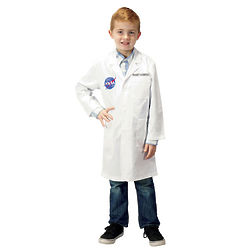 Personalized Rocket Scientist Lab Coat Dress-Up Toy