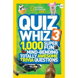 Kid's National Geographic Quiz Whiz Book 3