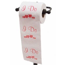 'I Do!' Toilet Paper