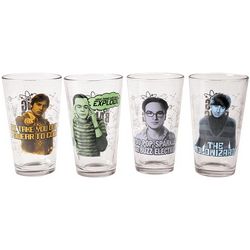 Big Bang Theory Pint Glasses