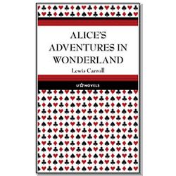 Personalized Alice In Wonderland Book