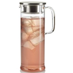 Camellia Cylindre Tea Pitcher