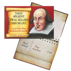 Create Your Own Shakespearean Insults Book