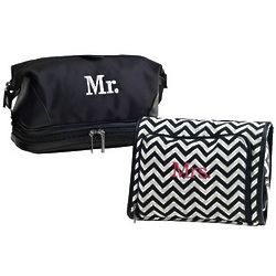 Mr. and Mrs. Travel Bag Set