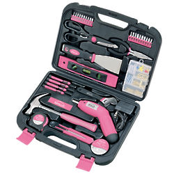 135 Piece Tool Kit with Blow Molded Carrying Case