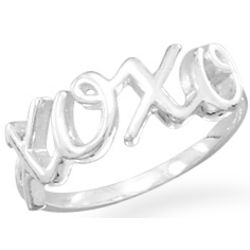 XOXO Ring