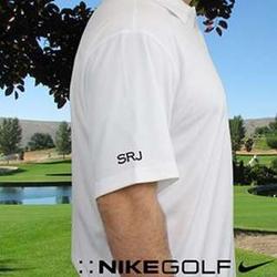Embroidered Nike Dri-FIT Golf Polo Shirt