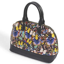 Dome Butterfly Satchel