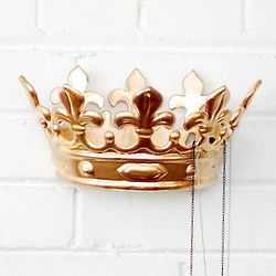 The Crown Jewels 9" Wall Hook
