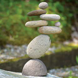 Eight-Stone Balancing Cairn
