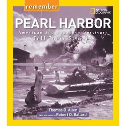 Remember Pearl Harbor Softcover Book