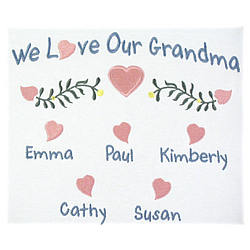 Personalized We Love Our Grandma/Mom Family Shirt