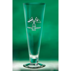 Personalized Euro Pilsner Glasses