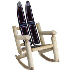 Water Ski Rocking Chair