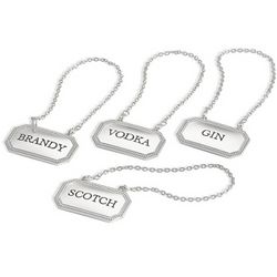 Liquor Bottle Necklace Set