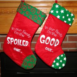In Our Family I'm the Personalized Christmas Stocking