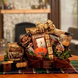 The World's Greatest Dad Father's Day Gift Basket