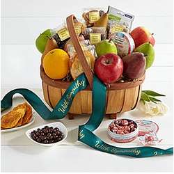 Peaceful Remembrance Gift Basket