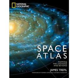 National Geographic Space Atlas Book