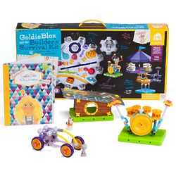 Kid's GoldieBlox and the Builder's Survival Kit