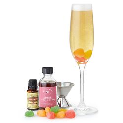 Sparkling Rose Cocktail Kit