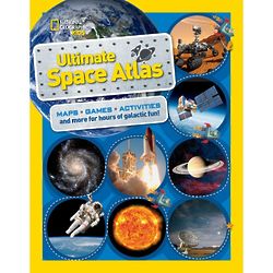 Kid's Ultimate Space Atlas Book