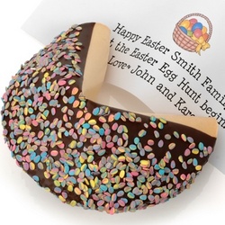 Giant Confetti Easter Egg Gourmet Fortune Cookie