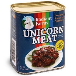 Canned Unicorn Meat