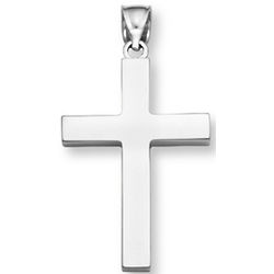 Men's Sterling Silver Cross Pendant