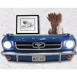 Mustang Shelf with LED Headlights