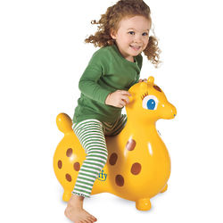 Gyffy the Giraffe Children's Ride-On Toy
