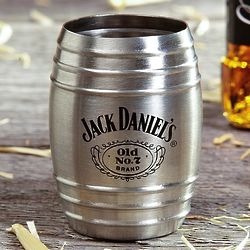 Jack Daniels Engravable Single Barrel Shot Glass