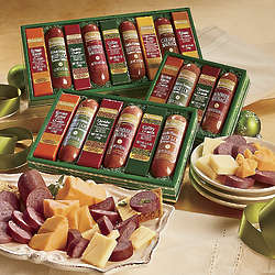 Sausages and Cheese Bars 4-Piece Gift Box