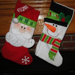 Sleigh Bells Ring Personalized Christmas Stockings