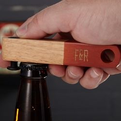 Foster and Rye Rugged Personalized Bottle Opener