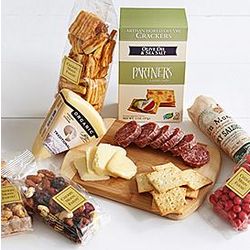 Sweet & Savory Tasting Nut and Snack Gift Basket